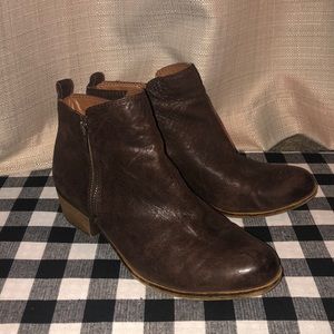 Lucky Brand Basel Booties
